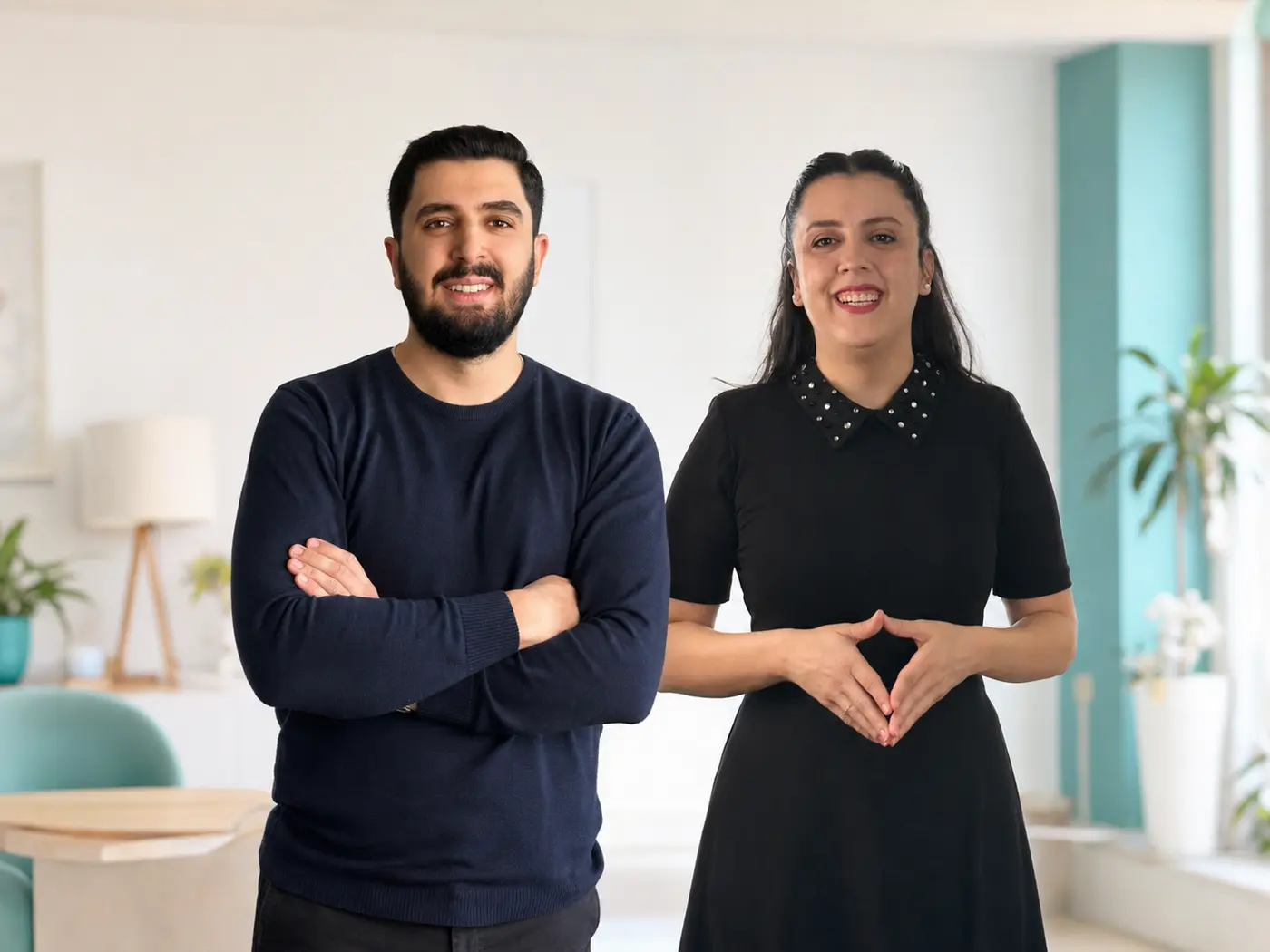 Uzman Dil ve Konuşma Terapistleri Ejder Aslan ve Özge Aslan